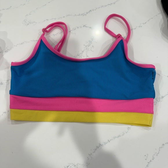 Beach Riot NEW Eva Bikini Top - Picture 6 of 8